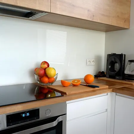 Apartament Zasypialnia