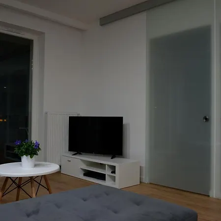 شقة Apartament Zasypialnia