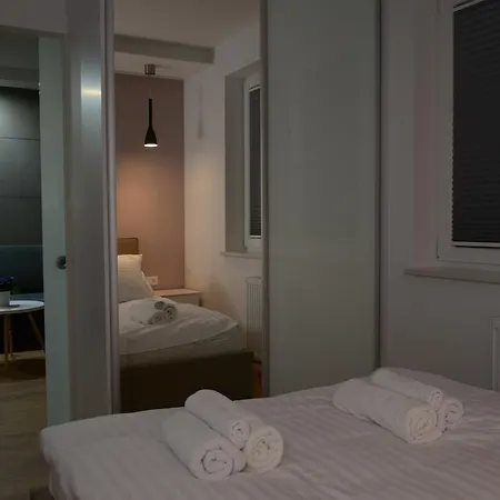 Apartament Zasypialnia