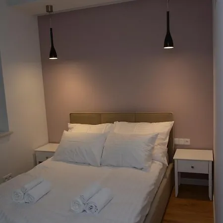 شقة Apartament Zasypialnia غدانسك