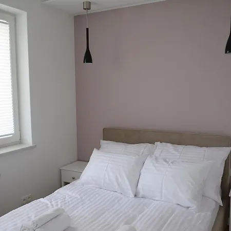شقة Apartament Zasypialnia غدانسك