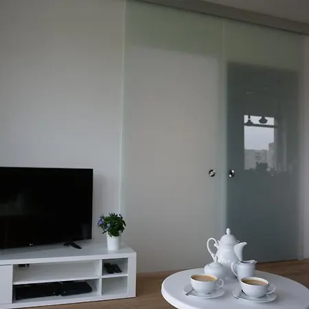 Apartament Zasypialnia غدانسك
