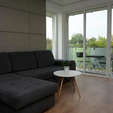 شقة Apartament Zasypialnia