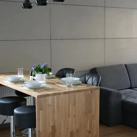 Apartament Zasypialnia غدانسك