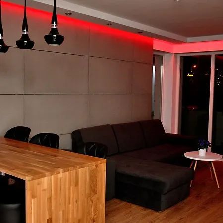 شقة Apartament Zasypialnia غدانسك