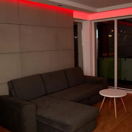 شقة Apartament Zasypialnia غدانسك