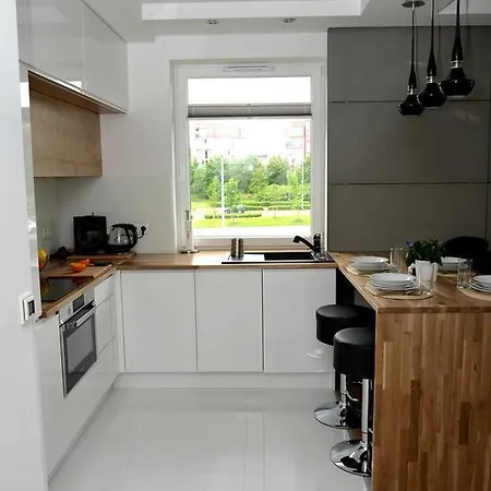 Apartament Zasypialnia غدانسك