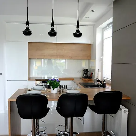 Apartament Zasypialnia غدانسك