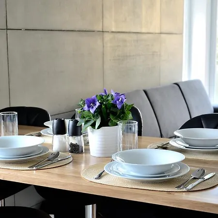 Apartament Zasypialnia
