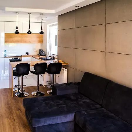 Apartament Zasypialnia