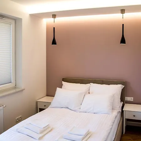شقة Apartament Zasypialnia *