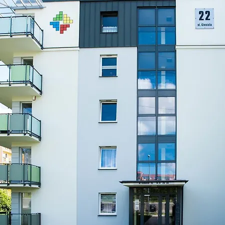 شقة Apartament Zasypialnia