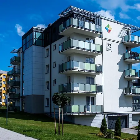 شقة Apartament Zasypialnia *