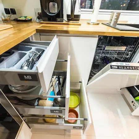 شقة Apartament Zasypialnia غدانسك