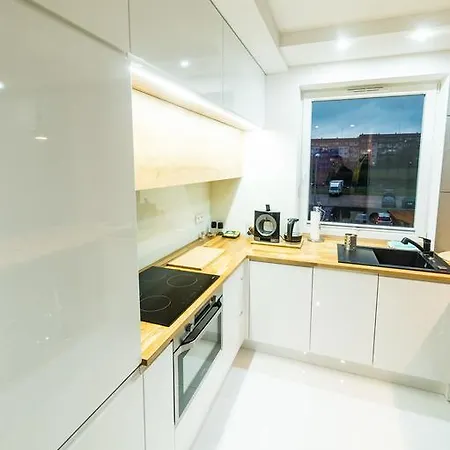 Apartament Zasypialnia غدانسك